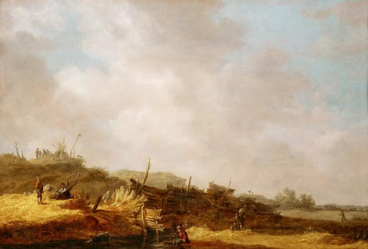 Jan van Goyen Landscape with Dunes (mk08)